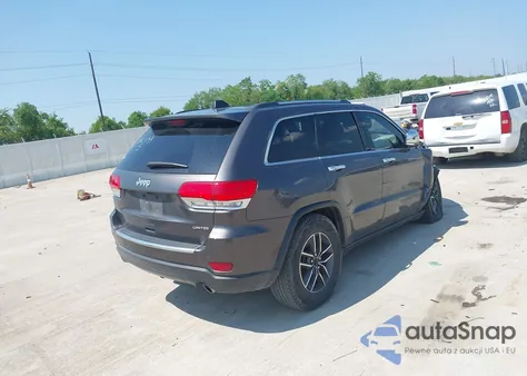 2017 Jeep Grand Cherokee Limited 4X2 from USA, damaged, VIN 1C4RJEBG3HC736081